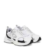 GUESS IBITHA Turnschuhe WEISS SCHWARZ - Damenschuhe - 1