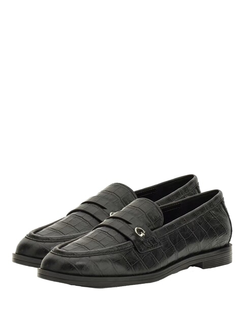 GUESS SADIEN Mokassins SCHWARZ - Damenschuhe