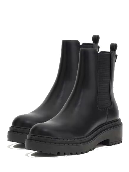 GUESS LEANNA  Stiefeletten SCHWARZ - Damenschuhe