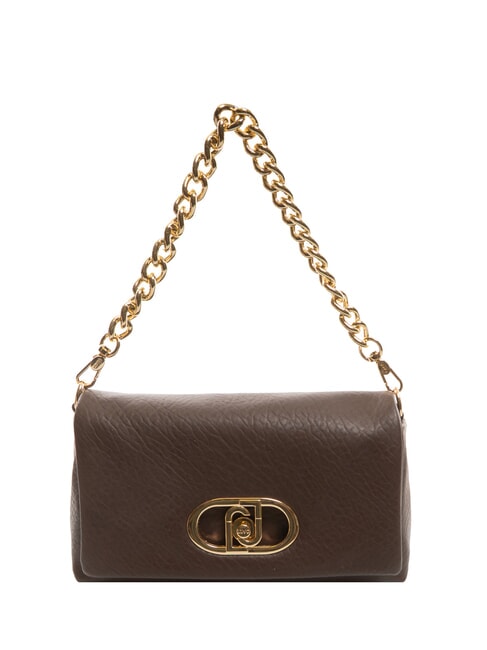 LIUJO LAPUFFY Schultertasche mit Kettengriff braunes Licht - Damentaschen