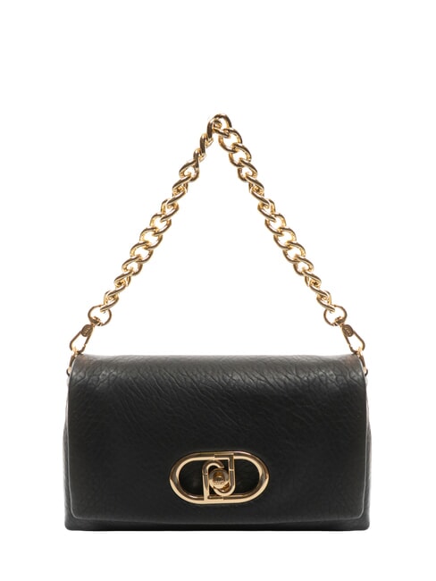 LIUJO LAPUFFY Schultertasche mit Kettengriff SCHWARZ - Damentaschen