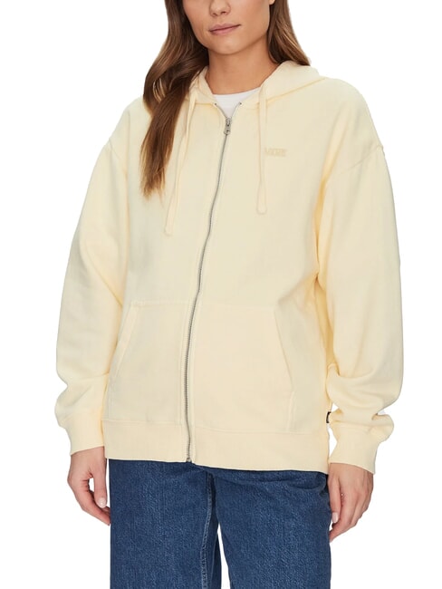 VANS EVERYDAY Kapuzenjacke mit durchgehendem Reißverschluss Zitronenglasur - Sweatshirts Damen