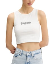 VANS BLUR Crop-Top mit Logo-Print M&auml;usespeck - T-Shirts und Tops f&uuml;r Damen - 1