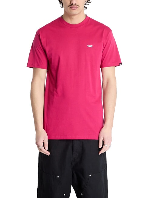VANS LEFT CHEST LOGO  Baumwoll-T-Shirt Kirschjubiläum - Herren-T-Shirts