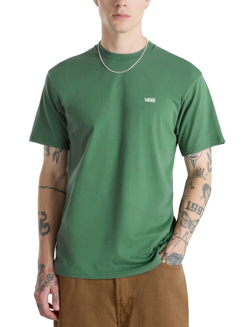 VANS LEFT CHEST LOGO  Baumwoll-T-Shirt Fahrrinne - Herren-T-Shirts