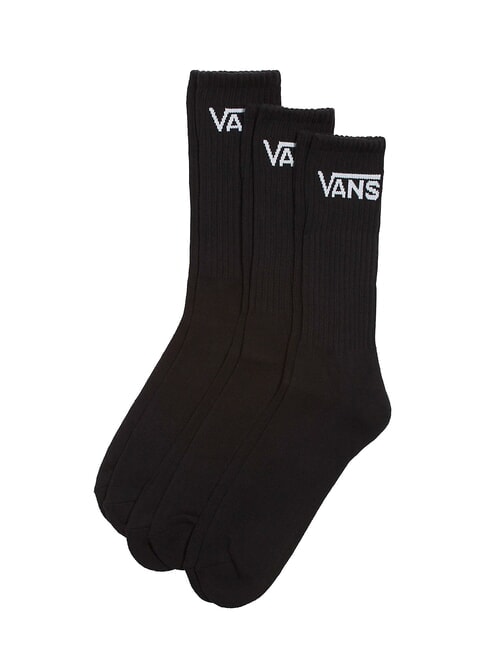 VANS CLASSIC Socken-Trio Schwarz - Damenstrümpfe