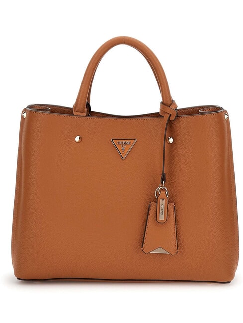GUESS MERIDIAN 2 Umhängetasche COGNAC - Damentaschen