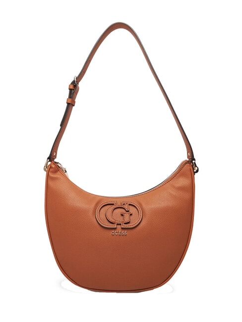 GUESS CALEBRA Umhängetasche COGNAC - Damentaschen