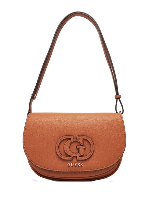 GUESS CALEBRA Umhängetasche COGNAC - Damentaschen