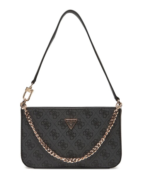 GUESS NOELLE 2 Chain Mini-Umhängetasche Kohle - Damentaschen