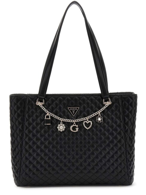 GUESS EVERLEE Umhängetasche SCHWARZ - Damentaschen