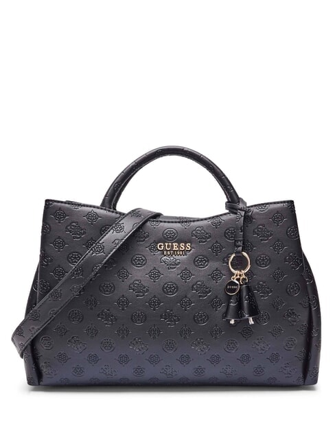 GUESS PHOEBE Handtasche, mit Schultergurt schwarzes Logo - Damentaschen