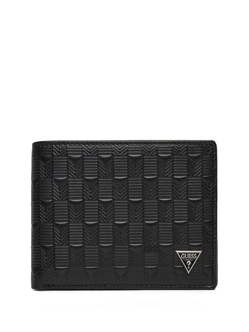 GUESS TORINO Geldbörse SCHWARZ - Brieftaschen Herren