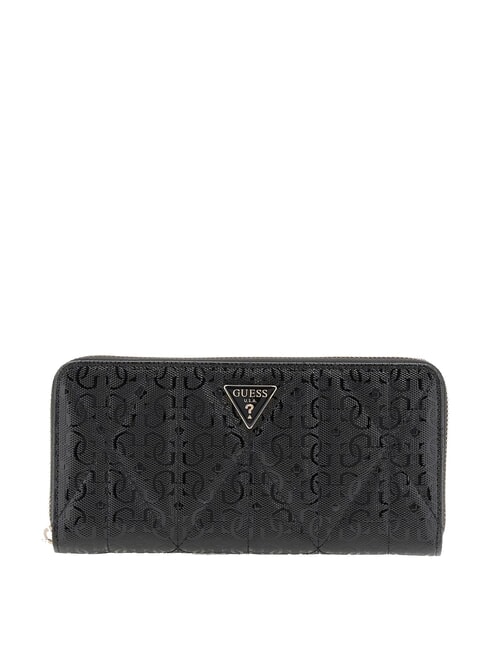 GUESS ALDINA Geldbörse SCHWARZ - Brieftaschen Damen