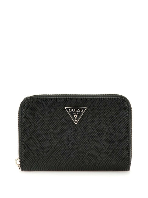 GUESS ROSALBA Geldbörse SCHWARZ - Brieftaschen Damen