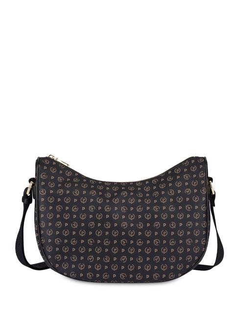 POLLINI HERITAGE Hobo Umhängetasche Schwarz - Damentaschen