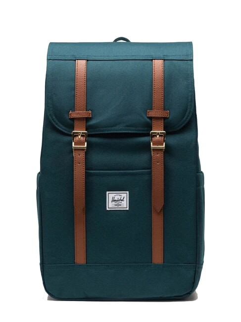HERSCHEL RETREAT Rucksack dunkles Meer - Rucksäcke für Schule &amp; Freizeit