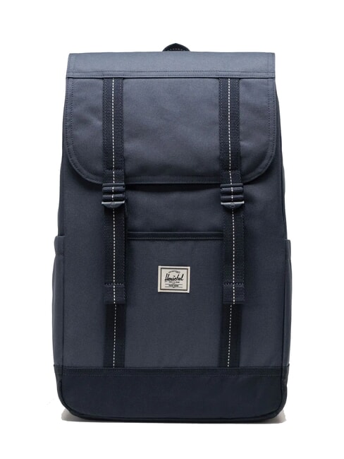 HERSCHEL RETREAT Rucksack blaue Schatten/nach Mitternacht - Rucksäcke für Schule &amp; Freizeit