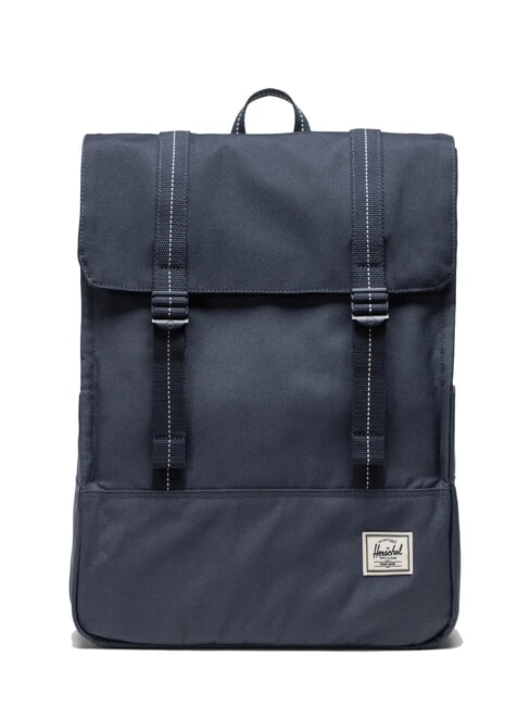 HERSCHEL SURVEY  Rucksack aus recyceltem PET blaue Schatten/nach Mitternacht - Rucksäcke für Schule &amp; Freizeit