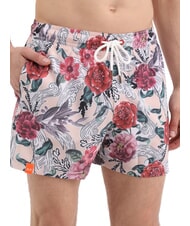 SUN68 JAPAN Herren Strandkost&uuml;m Beige - Herrenbadehosen - 1