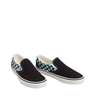 VANS CLASSIC POP CHECK Karierte Slip-On-Sneaker - Schuhe Unisex