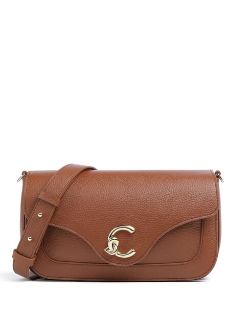 COCCINELLE C-ME Umhängetasche Cognac - Damentaschen