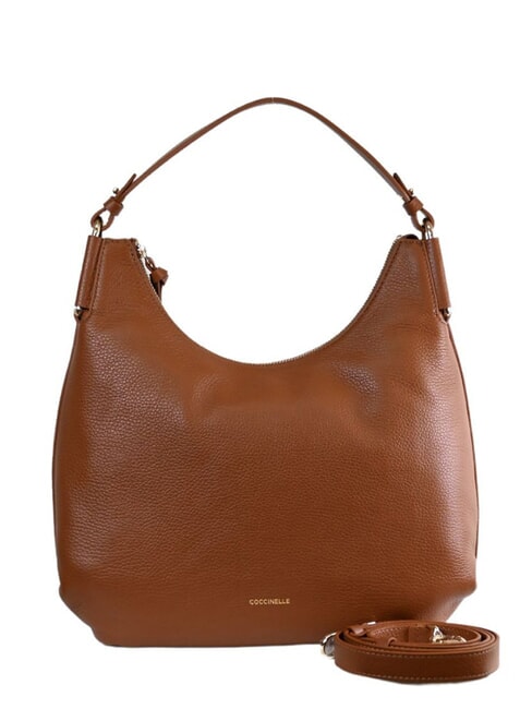 COCCINELLE REBEKKA Umhängetasche Cognac - Damentaschen