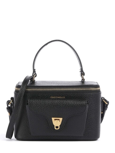 COCCINELLE BEAT GENERATION Mini-Handtasche mit Schultergurt Schwarz - Damentaschen