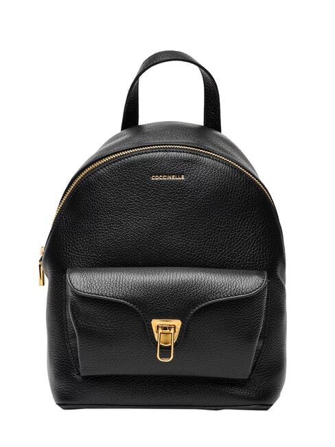 COCCINELLE BEAT GENERATION Lederrucksack Schwarz - Damentaschen