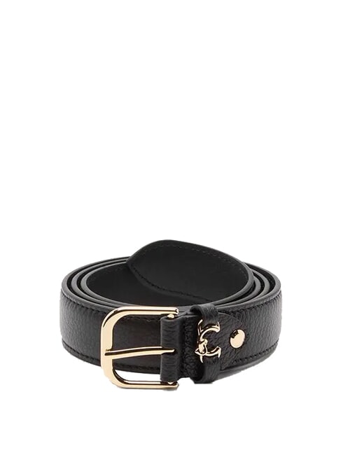 COCCINELLE METAL LOOP Ledergürtel Schwarz - Gürtel