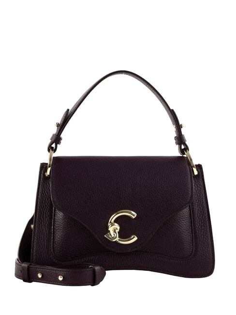 COCCINELLE C-ME  Handtasche, mit Schultergurt Pflaumen - Damentaschen