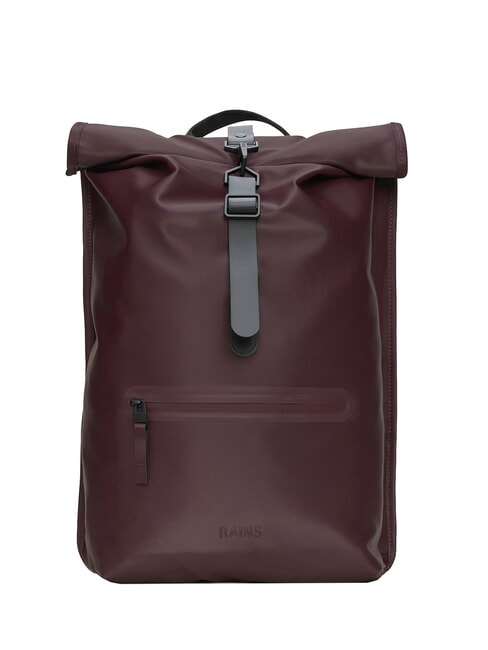 RAINS ROLLTOP RUCKSACK Großer wasserdichter Rucksack Tiefe - Rucksäcke für Schule &amp; Freizeit