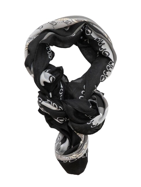 LIUJO CHAIN Schal mit Allover-Print SCHWARZ - Schals