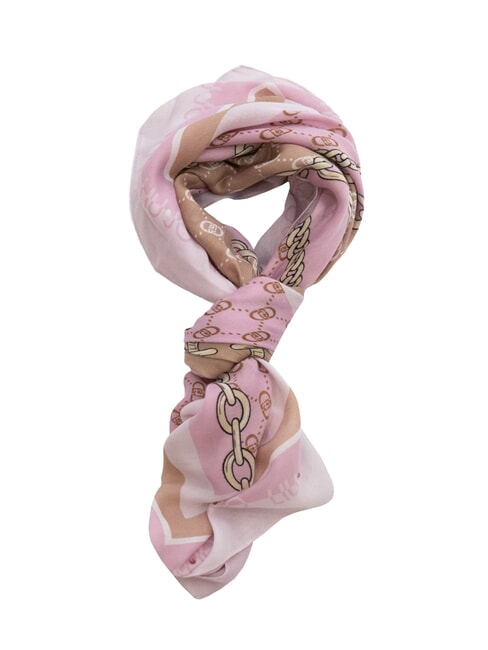 LIUJO CHAIN Schal mit Allover-Print duftender Flieder - Schals