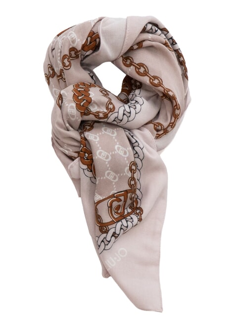 LIUJO CHAIN Schal mit Allover-Print natürlich - Schals