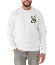 SUN68 ROUND PRINT Rundhals-Sweatshirt mit Print - Sweatshirts Herren