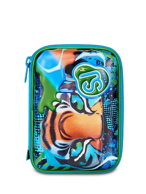 SJGANG AIR TIGER Federmäppchen mit Schulset VICTORIA BLAU - Etuis und Zubehör