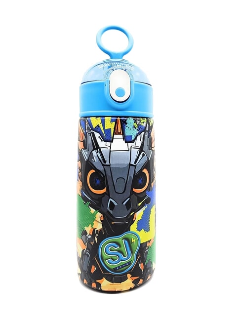 SJGANG ANIMALI Thermo-Stahlflasche Schwarz - Thermosflaschen