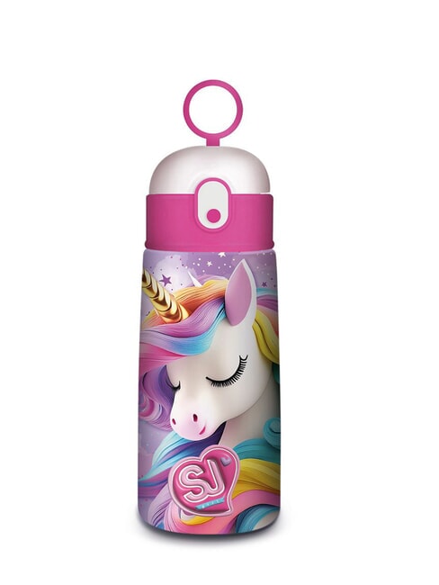 SJGANG ANIMALI Thermo-Stahlflasche violett - Thermosflaschen