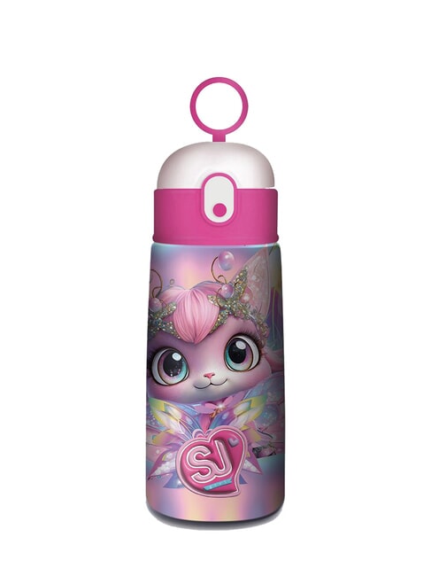 SJGANG ANIMALI Thermo-Stahlflasche fuchsiafluo - Thermosflaschen