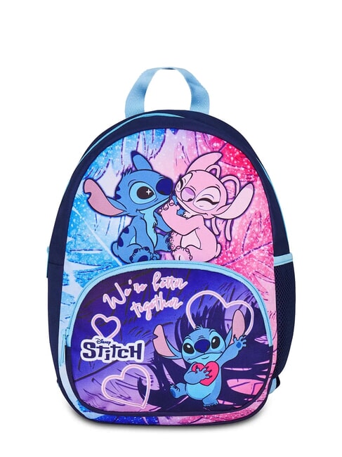 LILO & STITCH LILO Erweiterbarer Rucksack blau marine - Rucksäcke für Schule &amp; Freizeit