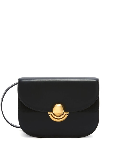 FURLA SFERA Mini-Umhängetasche aus Leder Schwarz - Damentaschen