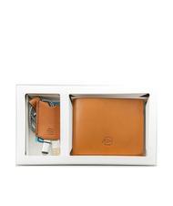 PIQUADRO CAMPIONARIO - BAGMOTIC KIT Ledergeldb&ouml;rse + Schl&uuml;sselanh&auml;nger mit USB - Brieftaschen Herren
