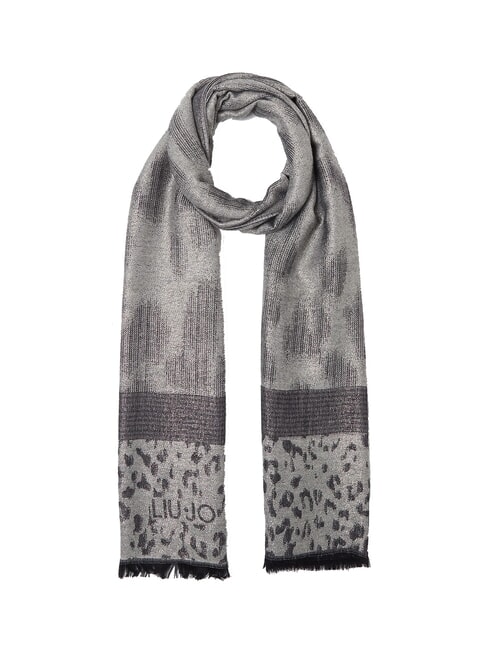 LIUJO ANIMAL LUREX Jacquard-Schal tierischer - Schals