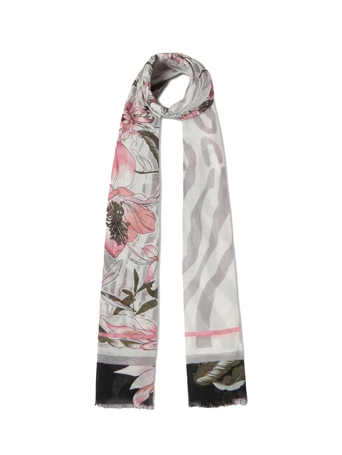 LIUJO FLOWER Schal SCHWARZ - Schals