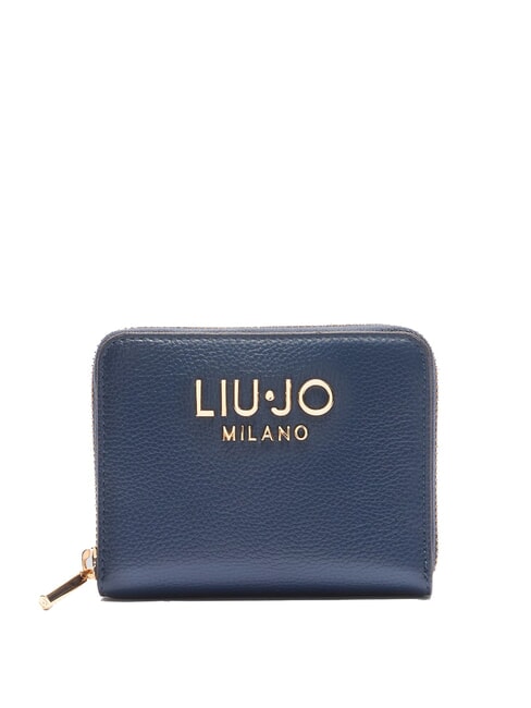 LIUJO CALIWEN  Mittelgroße Geldbörse mit Rundum-Reißverschluss Kleid blau - Brieftaschen Damen