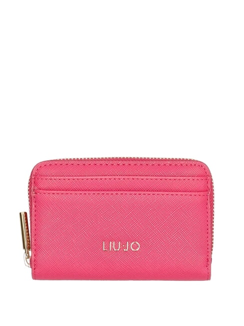 LIUJO CALIWEN Geldbörse mit Rundum-Reißverschluss dunkelrosa - Brieftaschen Damen