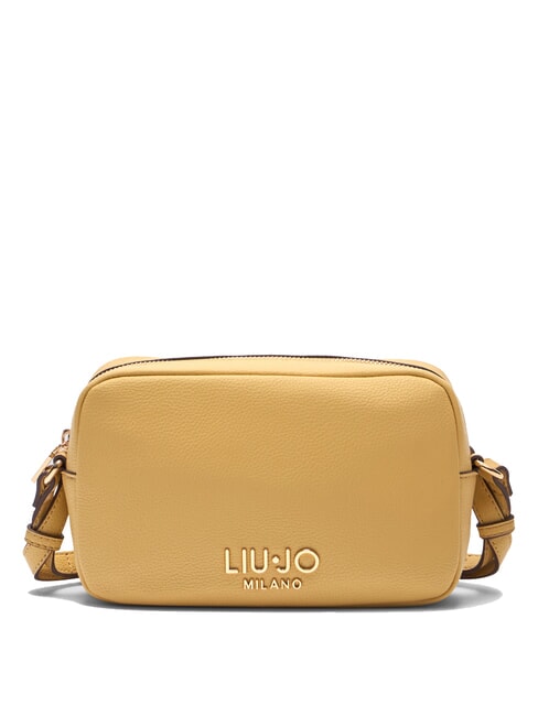 LIUJO EVRIM Etui-Schlafzimmertasche mit Nieten Cremegold - Damentaschen