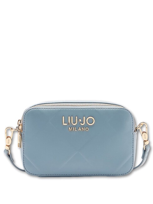 LIUJO RIDHI  Mini-Umhängetasche blauer Jeansstoff - Damentaschen
