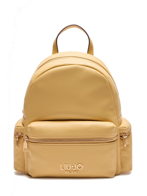 LIUJO EVRIM Rucksack mit Tasche und Nieten Cremegold - Damentaschen